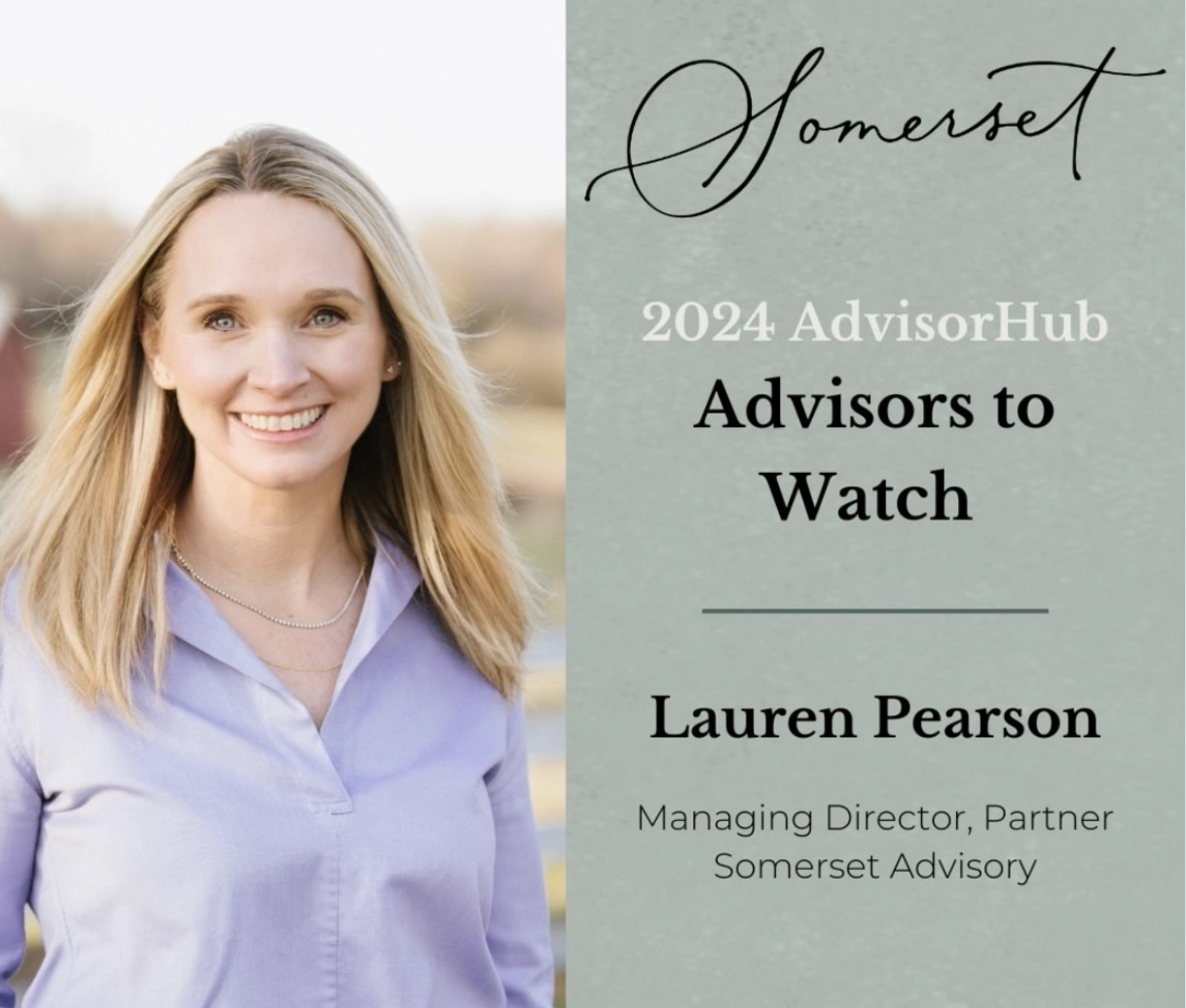 Lauren Pearson Named AdvisorHub’s 2023 ‘Advisors To Watch